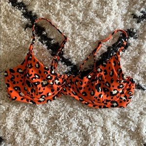 Wild Cat- BlackBough Bikini Top